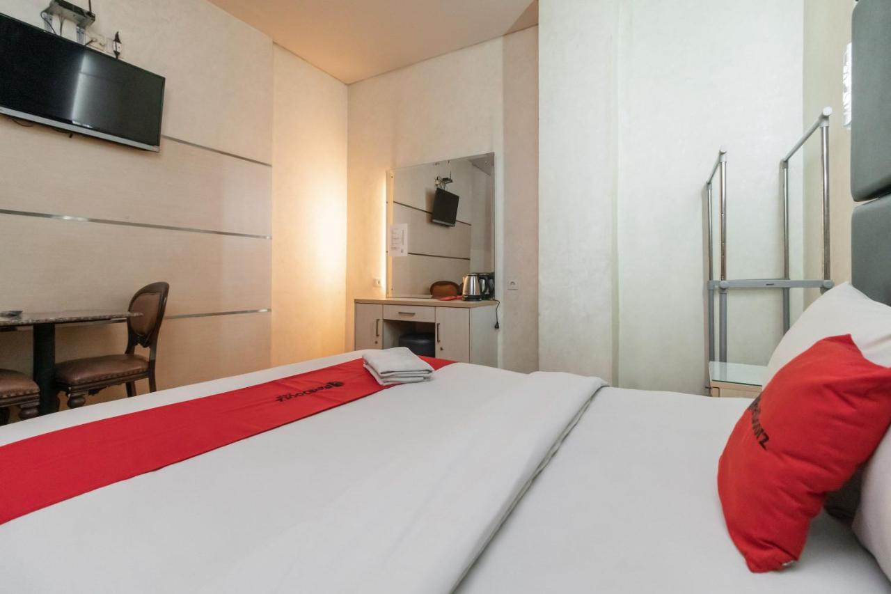 Hotel Reddoorz At Jalan Gunung Sahari Jakarta Exteriér fotografie