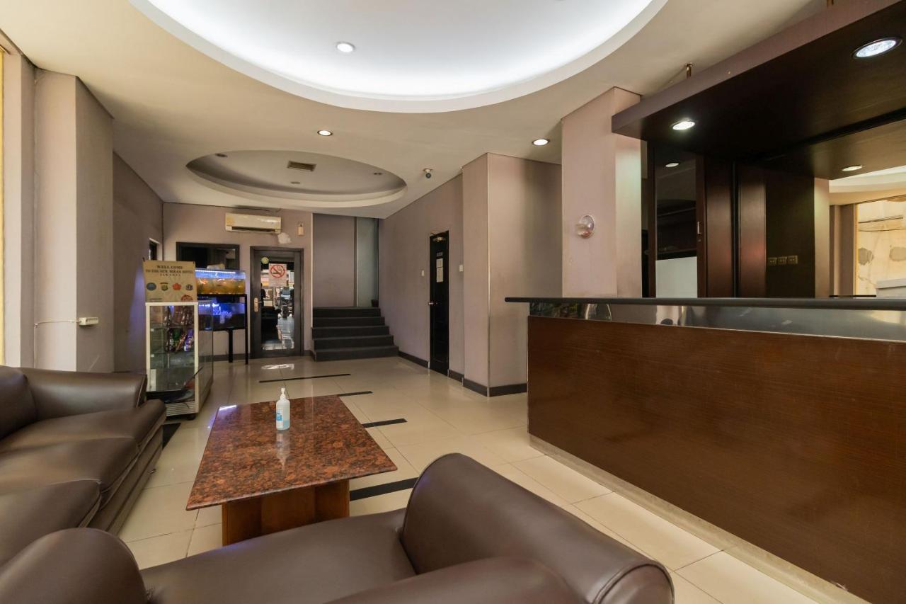 Hotel Reddoorz At Jalan Gunung Sahari Jakarta Exteriér fotografie