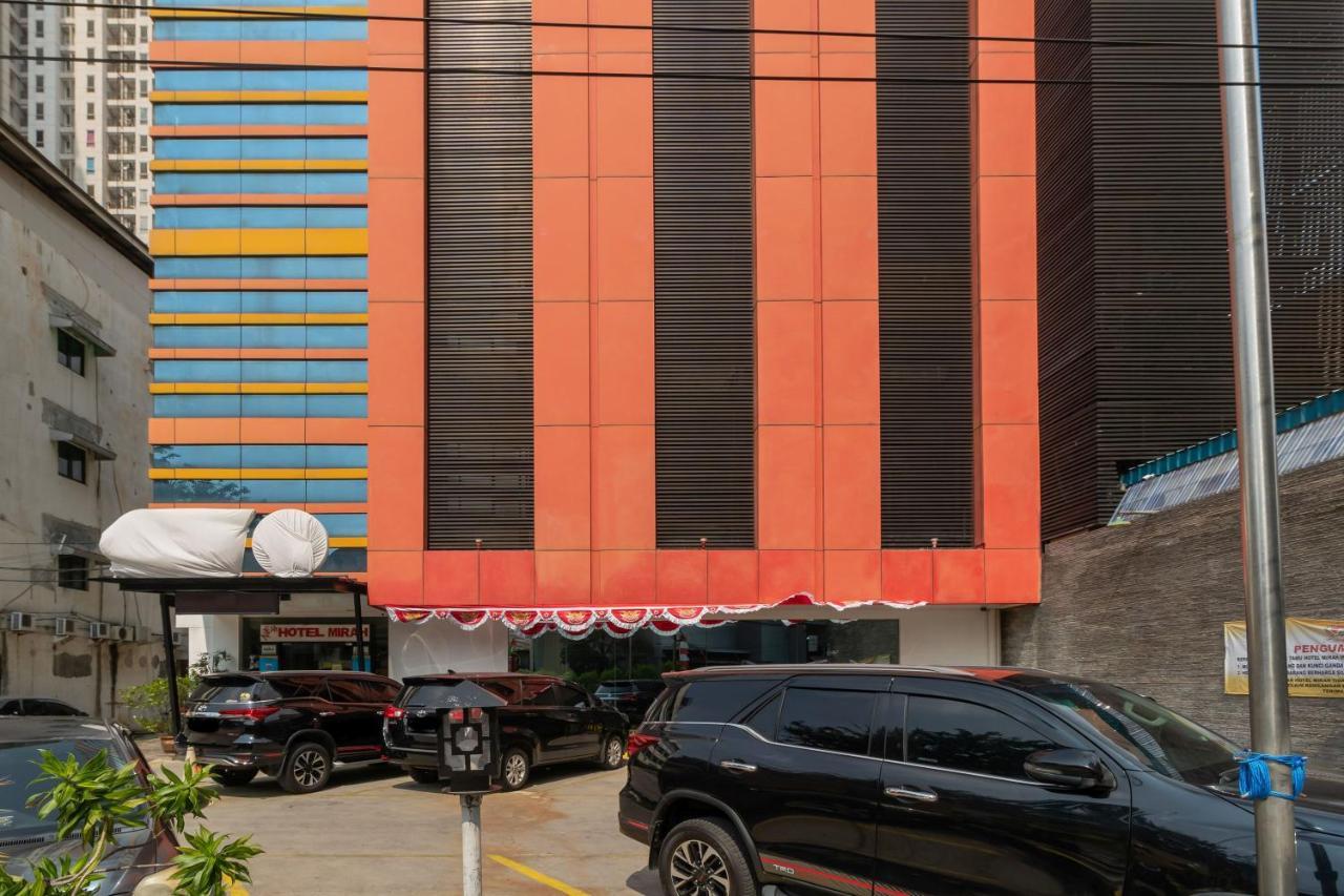 Hotel Reddoorz At Jalan Gunung Sahari Jakarta Exteriér fotografie