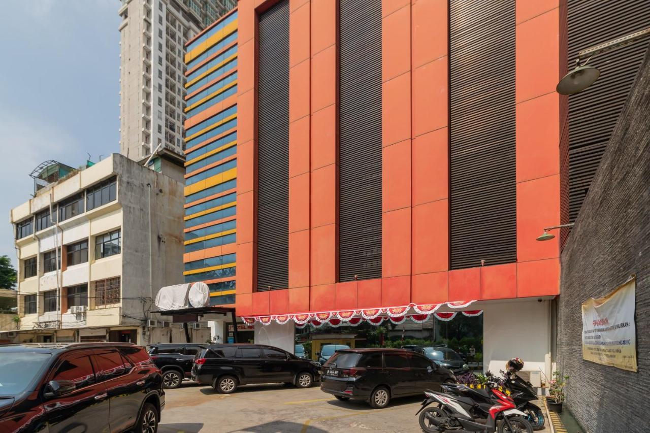 Hotel Reddoorz At Jalan Gunung Sahari Jakarta Exteriér fotografie