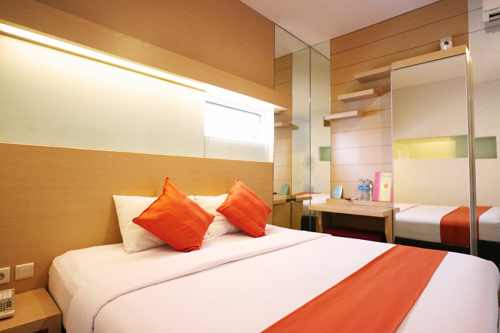 Hotel Reddoorz At Jalan Gunung Sahari Jakarta Exteriér fotografie